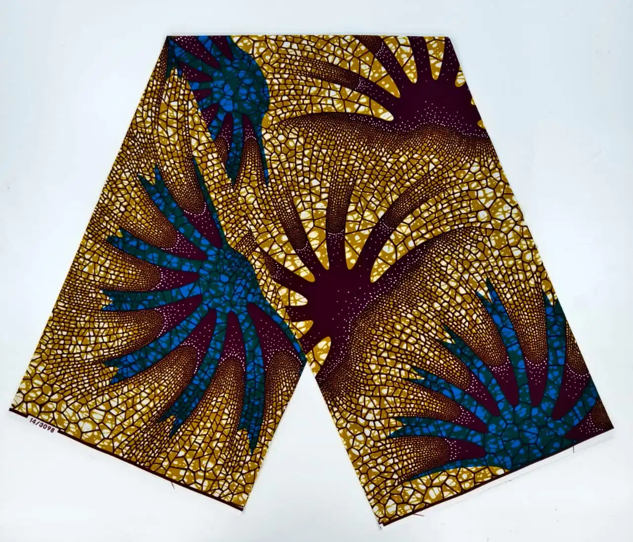 100% Cotton Nigerian Ankara Wax Lace Fabric 2024 High Quality Luxury African Rich Wax Lace Fabric 6 Yards For Women Dress Sewing
100% Cotton Nigerian Ankara Wax Lace Fabric 2024 High Quality Luxury African Rich Wax Lace Fabric 6 Yards For Women Dress Sewing