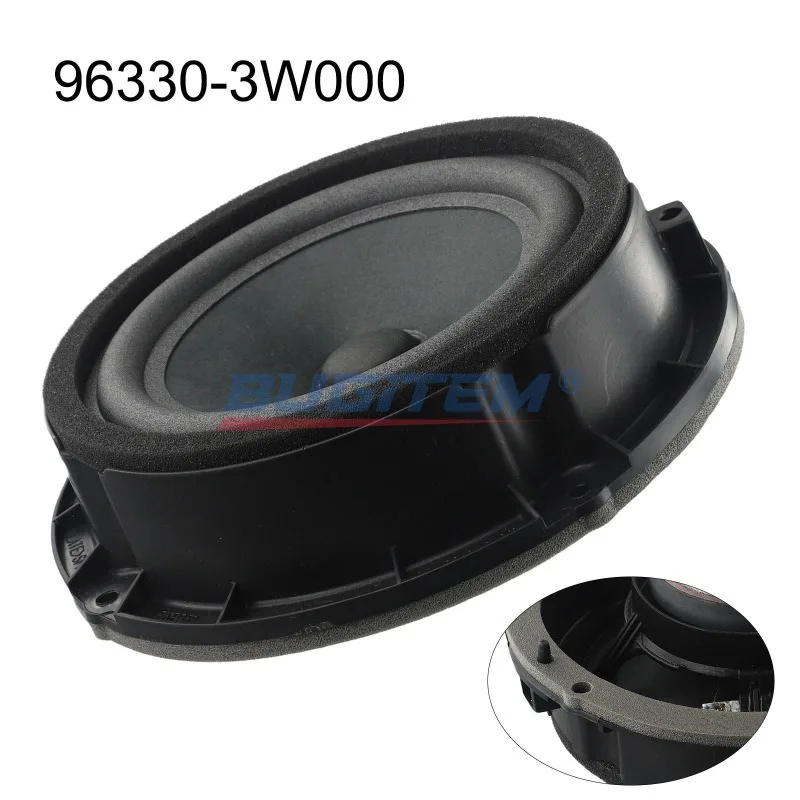 New Black Car Door Speaker Assembly Fits For KIA SPORTAGE 2010-2013 Replace 96330-3W000 963303W000
New Black Car Door Speaker Assembly Fits For KIA SPORTAGE 2010-2013 Replace 96330-3W000 963303W000