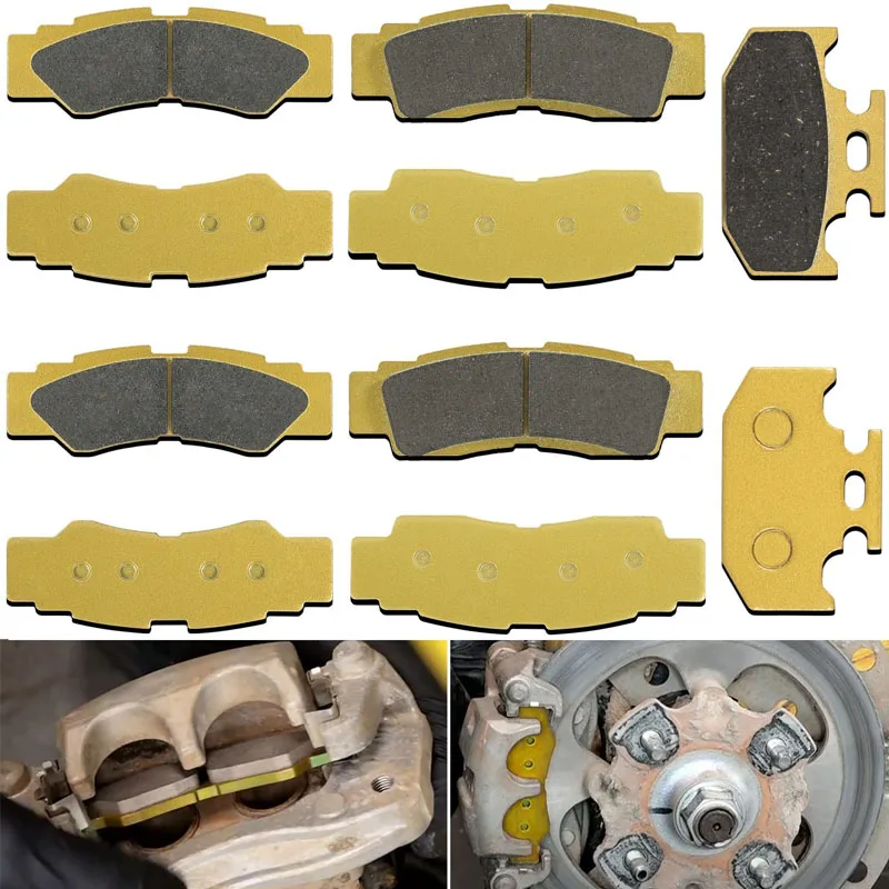 Front & Rear Brake Pads Heavy Duty For Yamaha 2016 YXZ1000R EPS (YXZ10PXG),And YXZ1000R SE, 2017, 2018 Yamaha YXZ1000R SS(5 Set)
Front & Rear Brake Pads Heavy Duty For Yamaha 2016 YXZ1000R EPS (YXZ10PXG),And YXZ1000R SE, 2017, 2018 Yamaha YXZ1000R SS(5 Set)