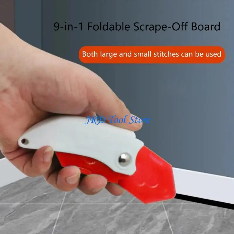 A2UD Silicone Seam Tool 9 in 1 Upgraded Silicone Caulking Tool for Bathroom
A2UD Silicone Seam Tool 9 in 1 Upgraded Silicone Caulking Tool for Bathroom