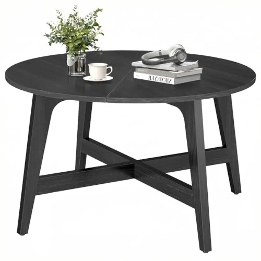 MAEZO Collection - Round Coffee Table 31.5-Inch Center Table Tapered Legs Curved Transitions Easy to Assemble for Living Room U
MAEZO Collection - Round Coffee Table 31.5-Inch Center Table Tapered Legs Curved Transitions Easy to Assemble for Living Room U