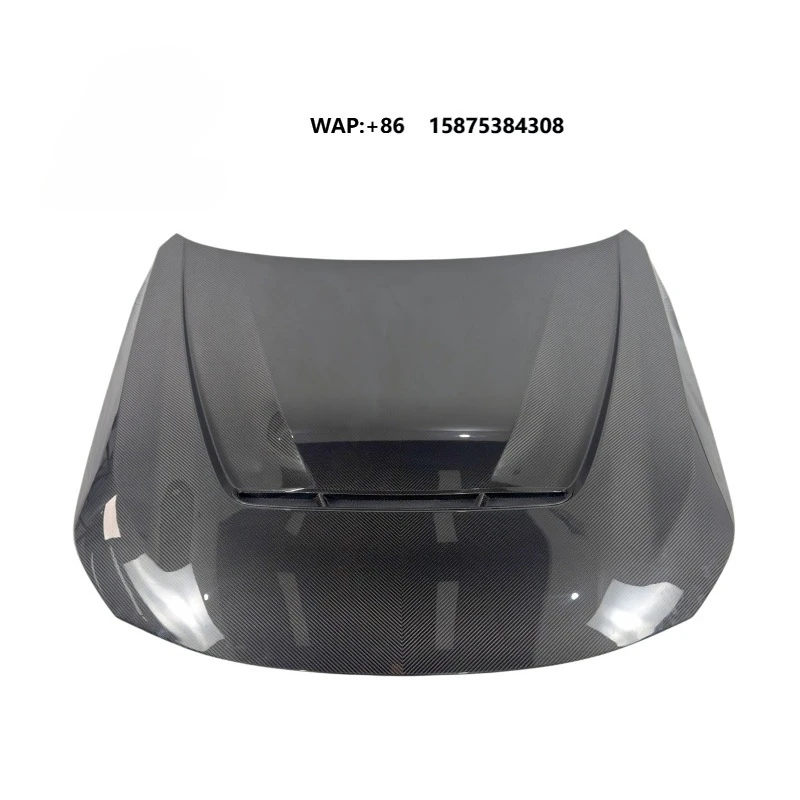 Pre-Preg Dry Carbon Fiber Front Hood Bonnet for G87 M2 G42 2023+ N Vented Style Car Hood Bonnet
Pre-Preg Dry Carbon Fiber Front Hood Bonnet for G87 M2 G42 2023+ N Vented Style Car Hood Bonnet