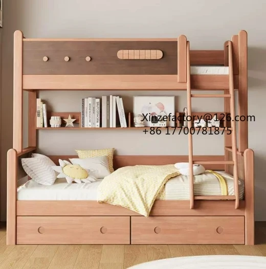 Factory Direct 2026 Top Ratedchildren's bed up and down bed mother 1.2m bedroom simple 1.5m double solid wood bunk
Factory Direct 2026 Top Ratedchildren's bed up and down bed mother 1.2m bedroom simple 1.5m double solid wood bunk