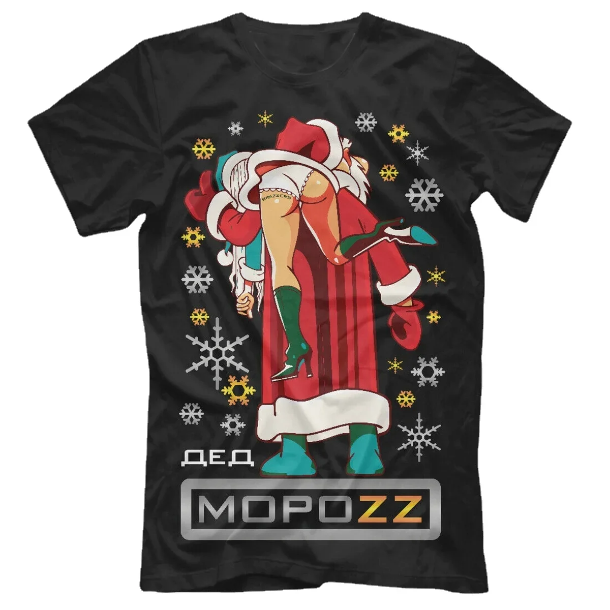 Funny Spoof Santa Claus Winter Happy New Year Christmas T-Shirt. Cotton Short Sleeve O-Neck Mens T Shirt New S-3XL
Funny Spoof Santa Claus Winter Happy New Year Christmas T-Shirt. Cotton Short Sleeve O-Neck Mens T Shirt New S-3XL