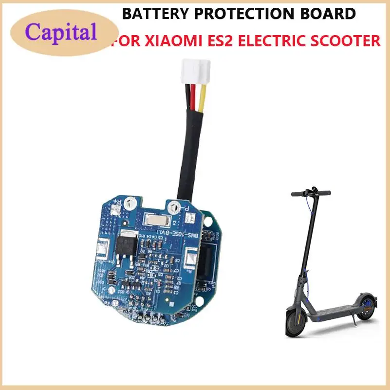 Подходит для использования для электрического скутера Xiaomi ES2, защитная пластина для аккумулятора электрического скутера, аксессуары для BMS
Подходит для использования для электрического скутера Xiaomi ES2, защитная пластина для аккумулятора электрического скутера, аксессуары для BMS