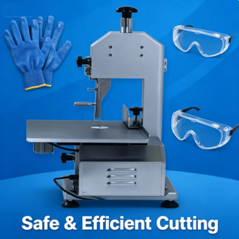 Electric Bone Saw Cutting Machine Food Processor Commercial Desktop Bone Cutter
Electric Bone Saw Cutting Machine Food Processor Commercial Desktop Bone Cutter