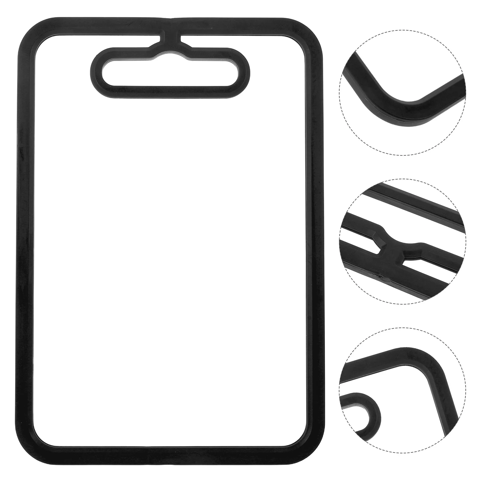 Double Sided Glass Cutting Board 12.58x8.65in Tempered Non-Slip Silicone Resistant Countertop Protector for Meat
Double Sided Glass Cutting Board 12.58x8.65in Tempered Non-Slip Silicone Resistant Countertop Protector for Meat