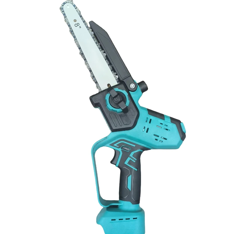 ZC1-21V Electric Chainsaw 8" Cordless Lithium Battery Powered Chainsaw Wood Cutting Tools
ZC1-21V Electric Chainsaw 8" Cordless Lithium Battery Powered Chainsaw Wood Cutting Tools