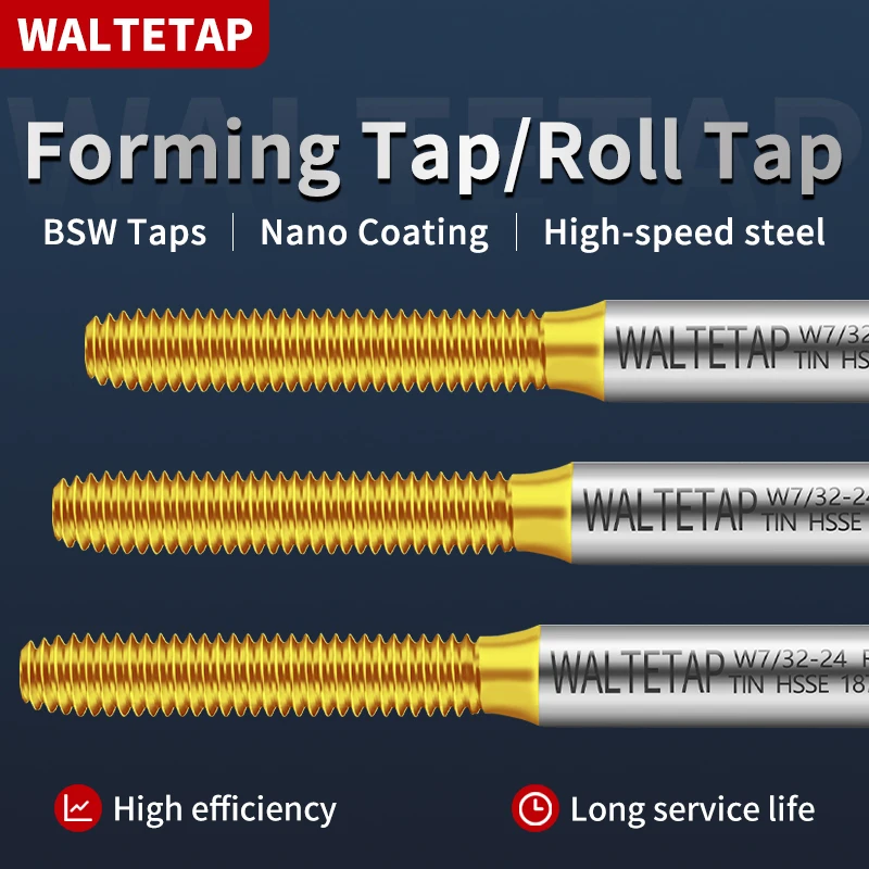 1 шт. HSSE с дюймовым формовочным метчиком Ticn BSW 1/8-40 5/32-32 3/16 7/32-24 1/4-20 5/16-18 3/8-16 7/16 1/2 метчик с машинной резьбой
1 шт. HSSE с дюймовым формовочным метчиком Ticn BSW 1/8-40 5/32-32 3/16 7/32-24 1/4-20 5/16-18 3/8-16 7/16 1/2 метчик с машинной резьбой