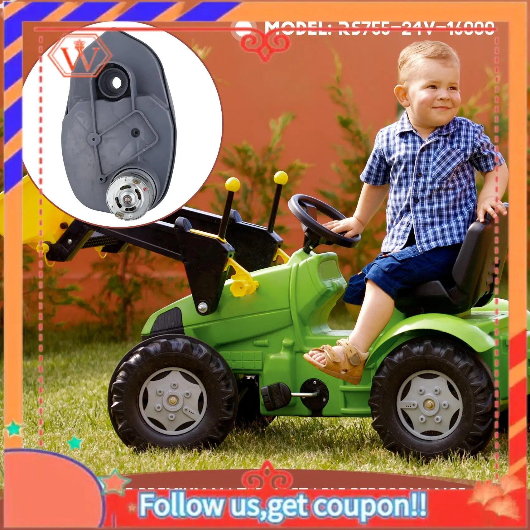 Durable RS755 Children Electric Car Motor Gearbox 24 16000RPM Gear Case Toys Electric Car Parts For Remote Control Car
Durable RS755 Children Electric Car Motor Gearbox 24 16000RPM Gear Case Toys Electric Car Parts For Remote Control Car