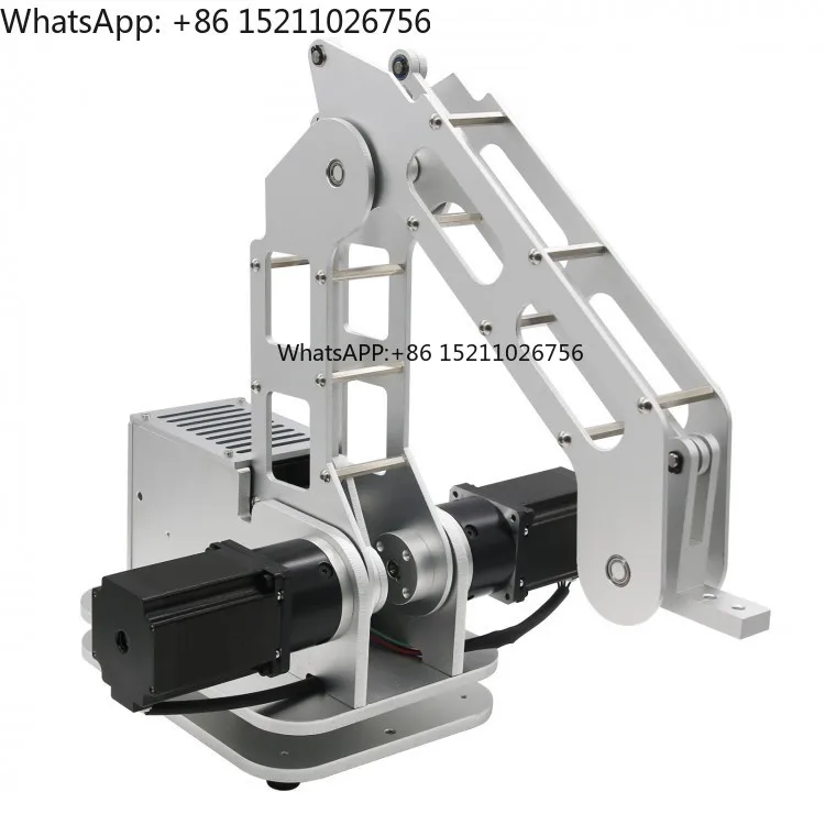 4-Axis Robotic Arm 4-DOF Robot Arm Industrial + 3pcs 57 Gear Motors Max. Load 2.5kg
4-Axis Robotic Arm 4-DOF Robot Arm Industrial + 3pcs 57 Gear Motors Max. Load 2.5kg
