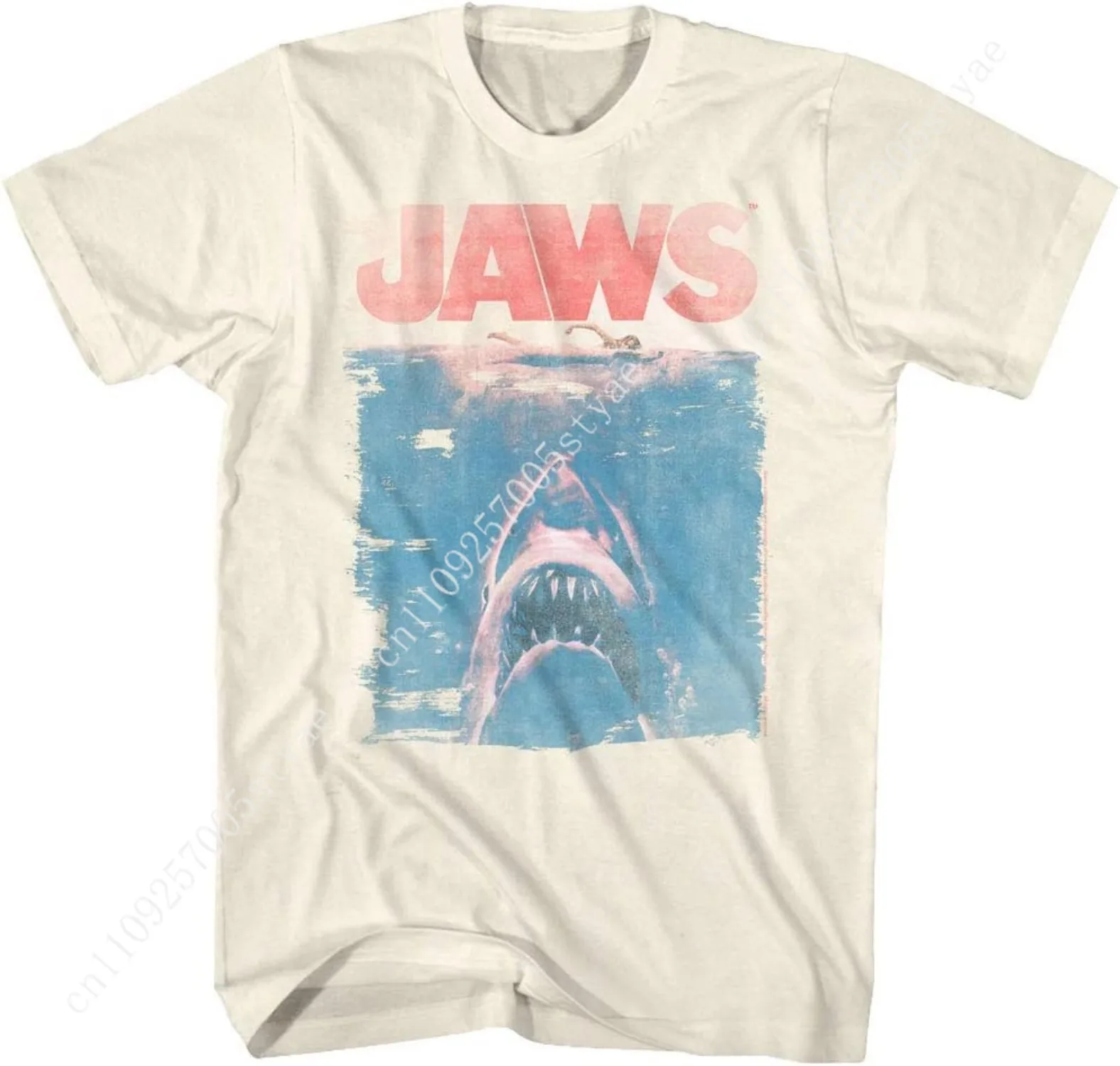American Classics J-aws 1975 American Shark Thriller Film Spielberg Movie Adult T-Shirt Tee
American Classics J-aws 1975 American Shark Thriller Film Spielberg Movie Adult T-Shirt Tee