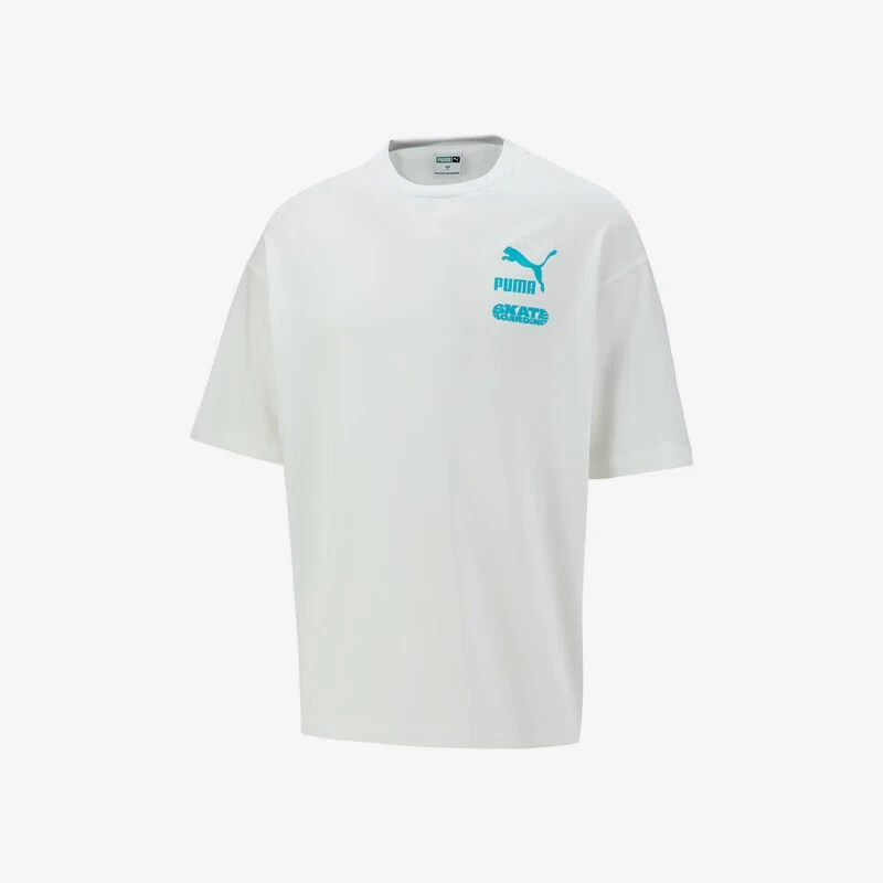 Puma Authentic Summer Men's LOGO Printed Loose Short Sleeve T-Shirt 620221-02
Puma Authentic Summer Men's LOGO Printed Loose Short Sleeve T-Shirt 620221-02