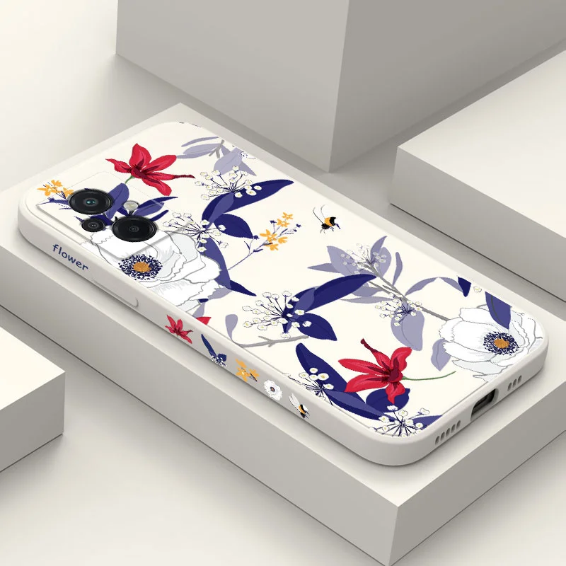 Honeybee Flower Phone Case For Xiaomi Poco M5 M5S X5 F5 F4 X4 M4 F3 X3 M3 F2 X2 Pro C40 4G 5G GT Liquid Silicone Cover
Honeybee Flower Phone Case For Xiaomi Poco M5 M5S X5 F5 F4 X4 M4 F3 X3 M3 F2 X2 Pro C40 4G 5G GT Liquid Silicone Cover