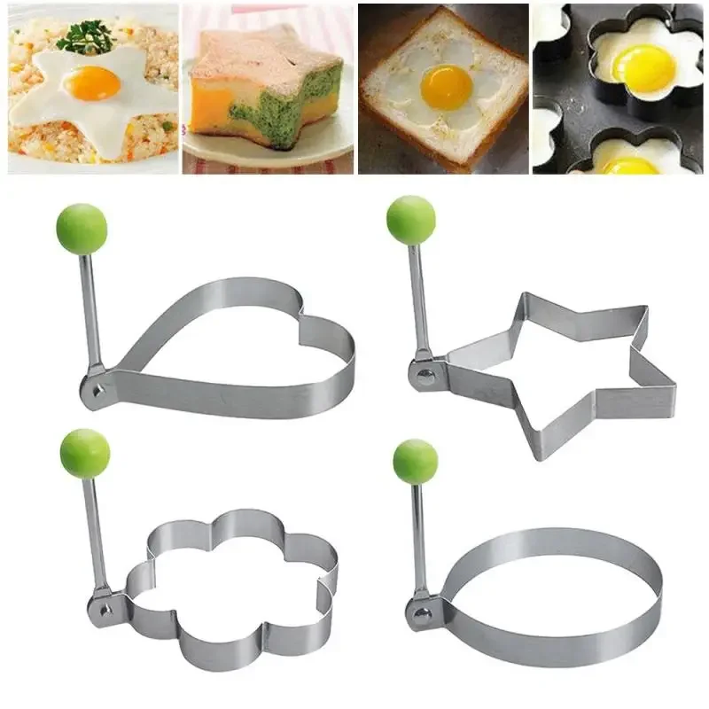 Premium Stainless Steel Fried Egg Shaper Omelette Pancake Mold Cooking Baking Accessories120
Premium Stainless Steel Fried Egg Shaper Omelette Pancake Mold Cooking Baking Accessories120