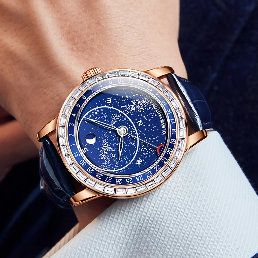 OLEVS мужские часы брендовые роскошные водонепроницаемые спортивные светящиеся автоматические механические оригинальные часы мужские часы Relogio Masculino
OLEVS мужские часы брендовые роскошные водонепроницаемые спортивные светящиеся автоматические механические оригинальные часы мужские часы Relogio Masculino