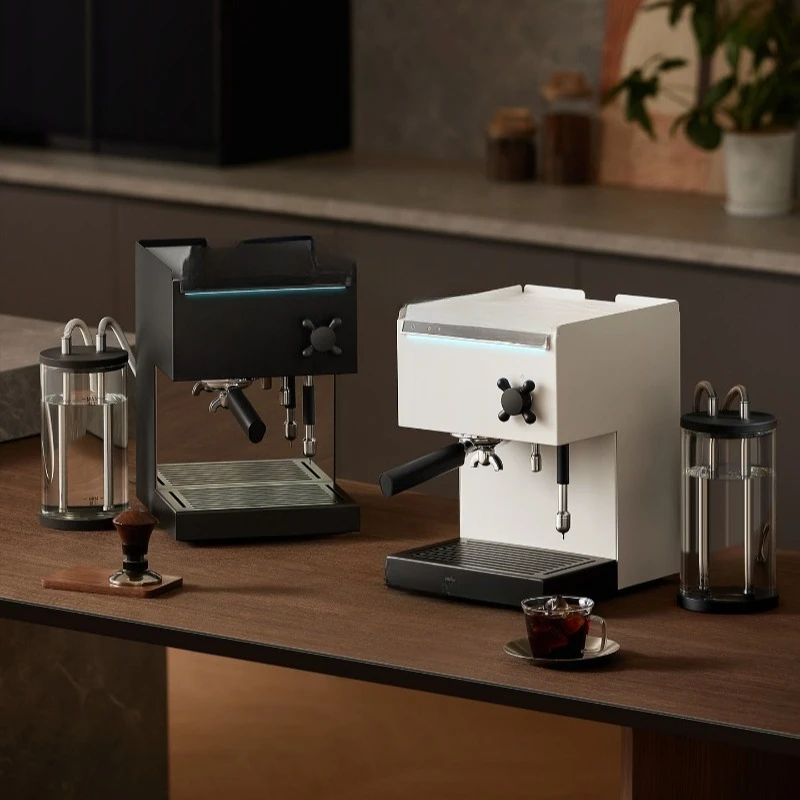 Straight white coffee machine small household Italian-American full semi-automatic commercial
Straight white coffee machine small household Italian-American full semi-automatic commercial