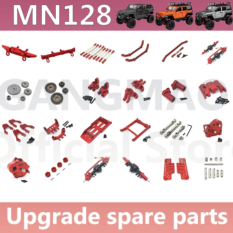 Metal Shock Mount Servo Mount Steering Knuckle Links Rod C Hub Carrier Skid Plate for MN128 MN86 MN86S G500 1/12 RC Car Upgraded
Metal Shock Mount Servo Mount Steering Knuckle Links Rod C Hub Carrier Skid Plate for MN128 MN86 MN86S G500 1/12 RC Car Upgraded