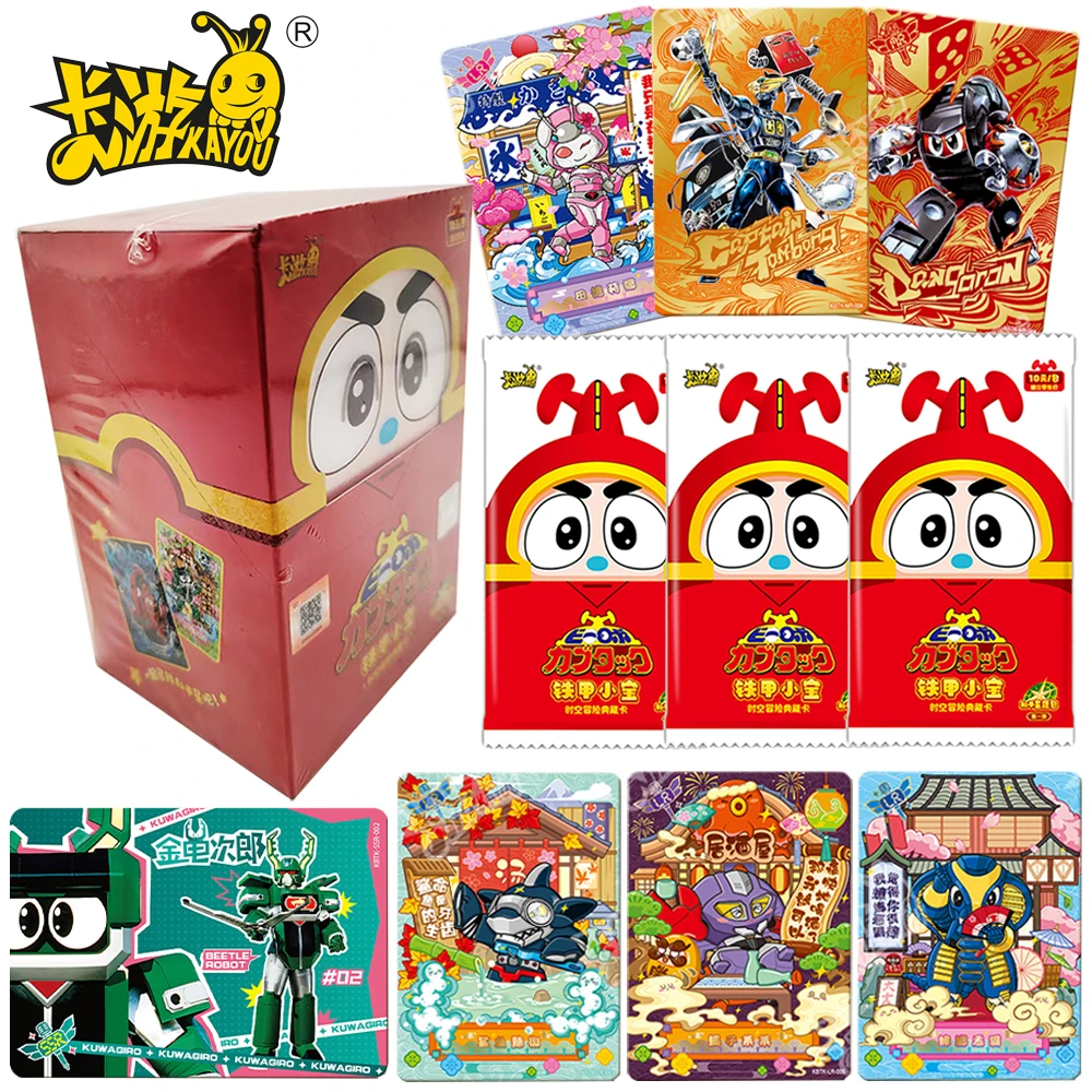Подлинная коллекционная карта KAYOU B-Robo Kabutack, японская комедия, анимация, редкая позолоченная золотая карта MR, детский подарок на день рождения
Подлинная коллекционная карта KAYOU B-Robo Kabutack, японская комедия, анимация, редкая позолоченная золотая карта MR, детский подарок на день рождения