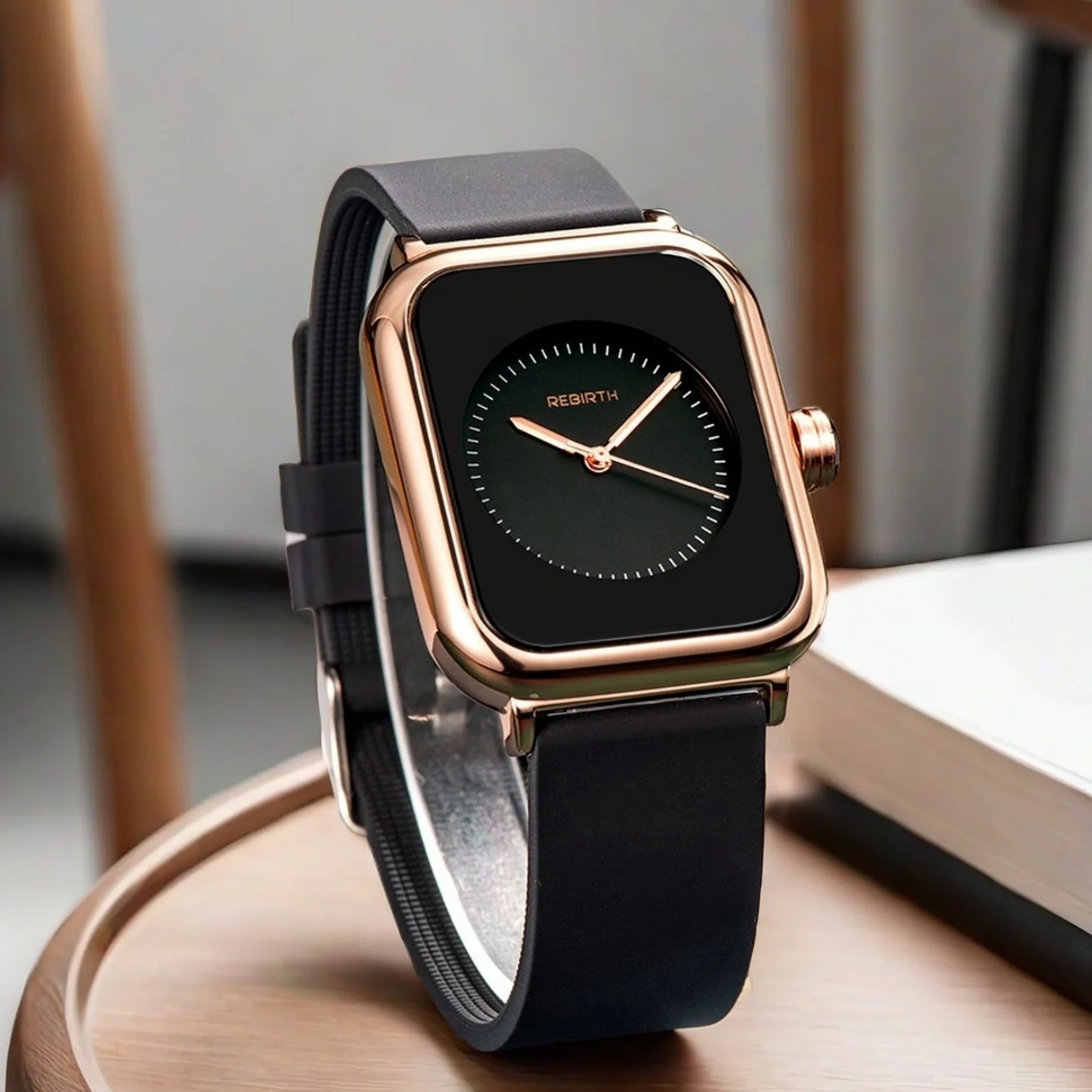 Casual, minimalist, versatile, fashionable wristwatch suitable for both men and women.
Casual, minimalist, versatile, fashionable wristwatch suitable for both men and women.