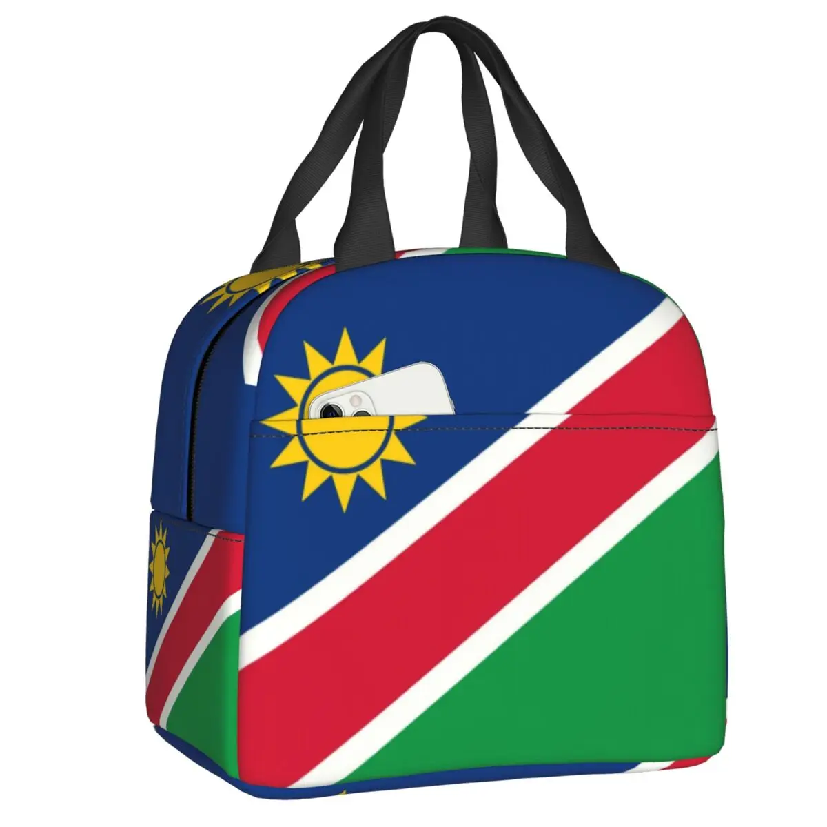 Custom Flag Of Namibia Resuable Lunch Boxes Women Multifunction Cooler Thermal Food Insulated Lunch Bag School Children Student
Custom Flag Of Namibia Resuable Lunch Boxes Women Multifunction Cooler Thermal Food Insulated Lunch Bag School Children Student