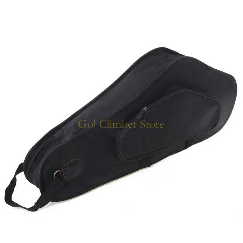 Q84C Ergonomic Sax Carrying Case Designed with Reinforced Padding and Quick Access Storage Pouches for Saxophone Storage
Q84C Ergonomic Sax Carrying Case Designed with Reinforced Padding and Quick Access Storage Pouches for Saxophone Storage