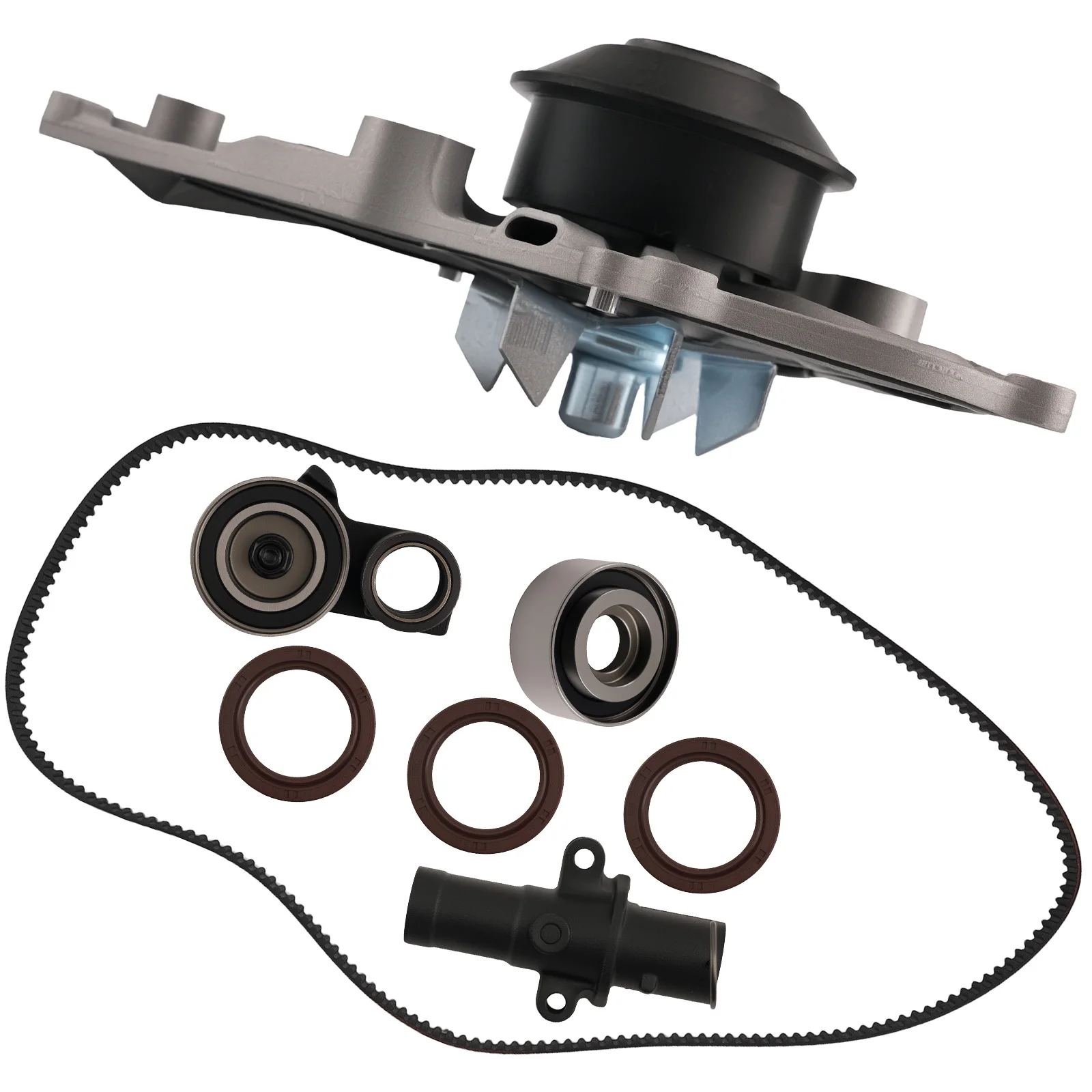 WATER PUMP & TIMING BELT KIT FOR HONDA RIDGELINE ACCORD ODYSSEY 14520-RCA-A01
WATER PUMP & TIMING BELT KIT FOR HONDA RIDGELINE ACCORD ODYSSEY 14520-RCA-A01