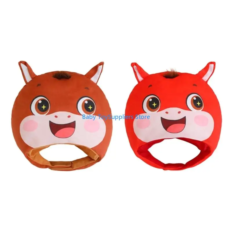 R1WF Parties Hat For Year Of Horse Theme Soft And For Group Activities
R1WF Parties Hat For Year Of Horse Theme Soft And For Group Activities