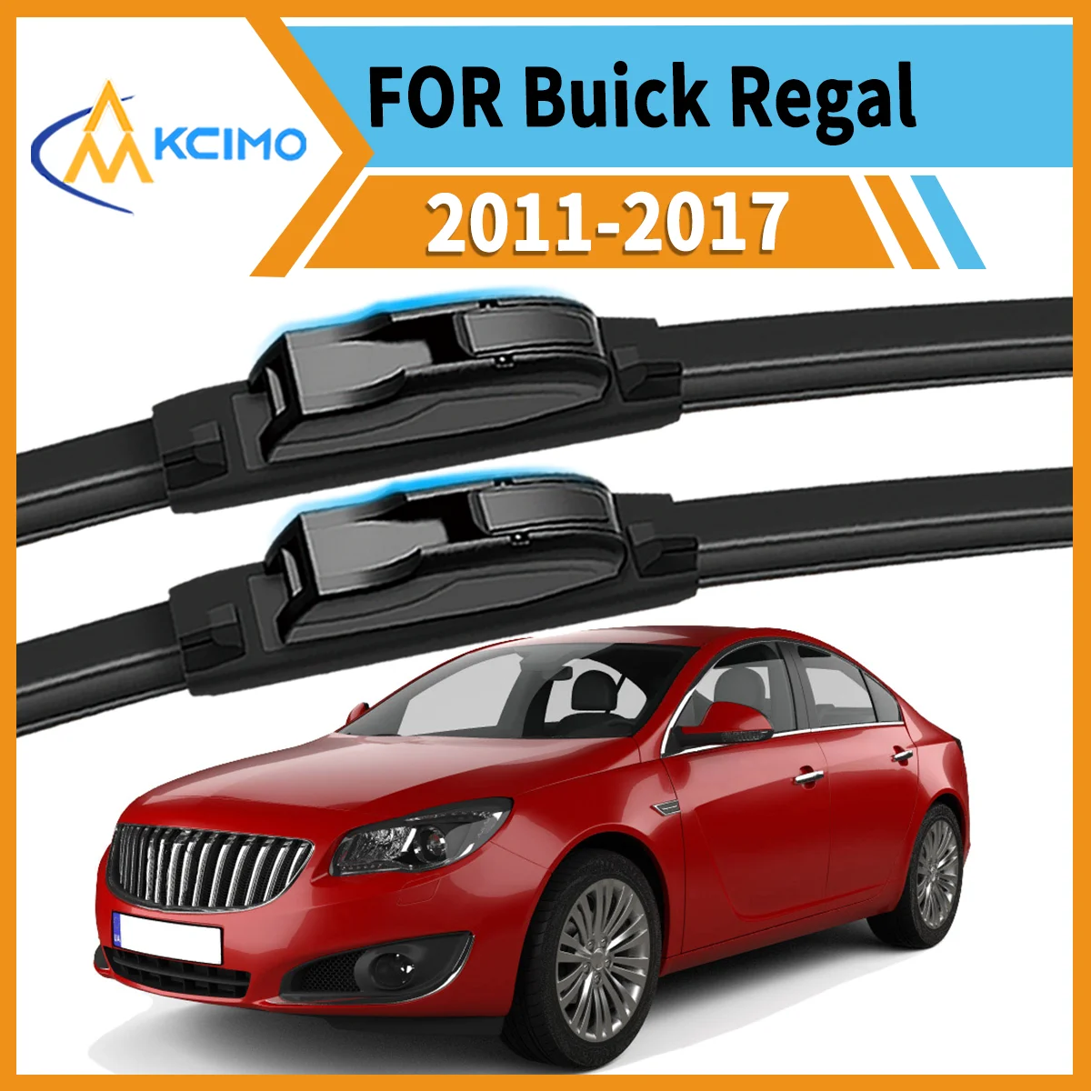 Drive Safely Anytime 2PCS Front Wiper Blades for Buick Regal 2011–2017 All-Weather Clarity Durable Easy Installation
Drive Safely Anytime 2PCS Front Wiper Blades for Buick Regal 2011–2017 All-Weather Clarity Durable Easy Installation