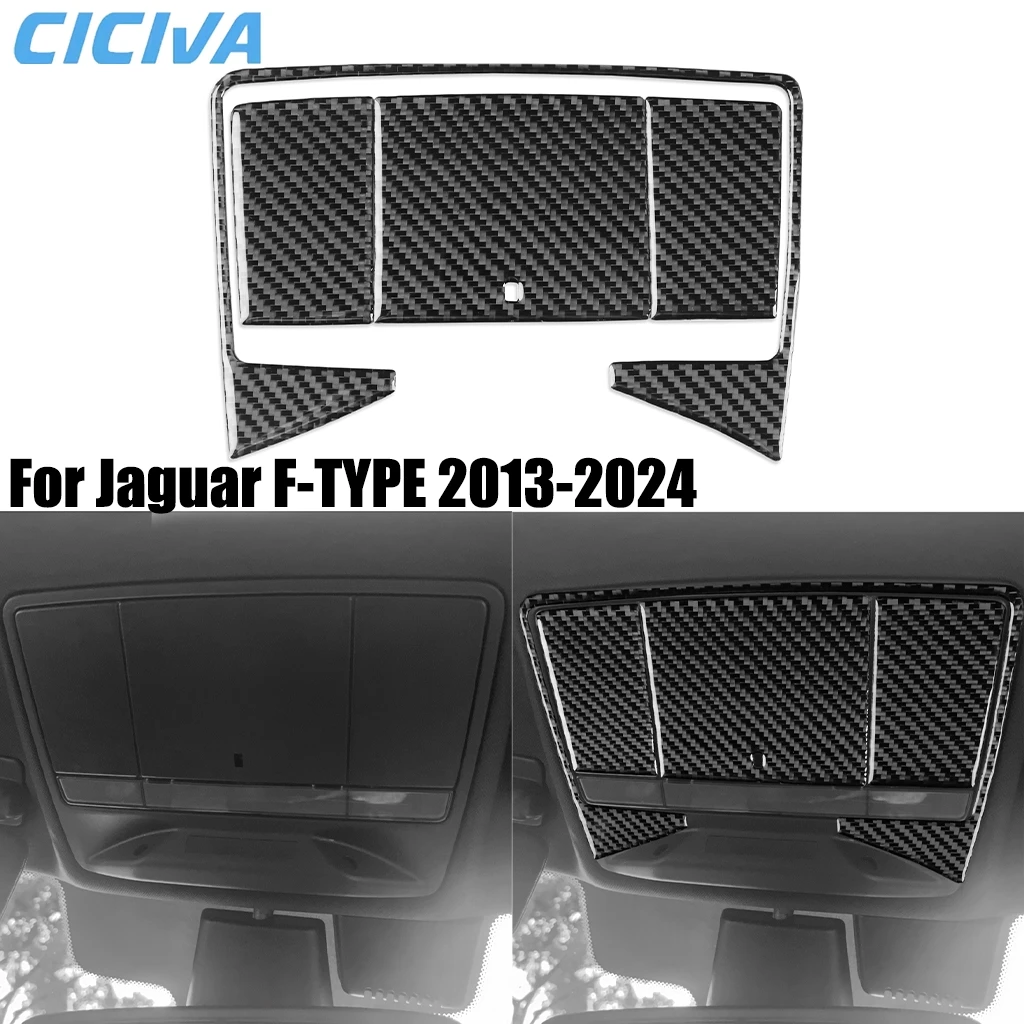For Jaguar F-TYPE 2013-2024 Carbon Fiber Reading Light Panel Interior Car Accessories Decorative Cover Tuning Stickers Auto Trim
For Jaguar F-TYPE 2013-2024 Carbon Fiber Reading Light Panel Interior Car Accessories Decorative Cover Tuning Stickers Auto Trim