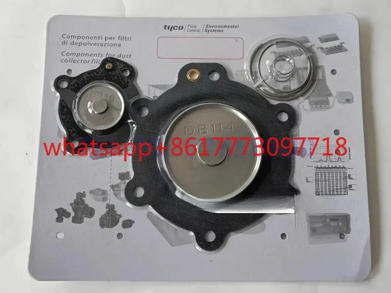 Diaphragm DB114 DB16 Pulse Valve Diaphragm Repair Kit DB116 DB16 DB114 Diaphragm DB116
Diaphragm DB114 DB16 Pulse Valve Diaphragm Repair Kit DB116 DB16 DB114 Diaphragm DB116