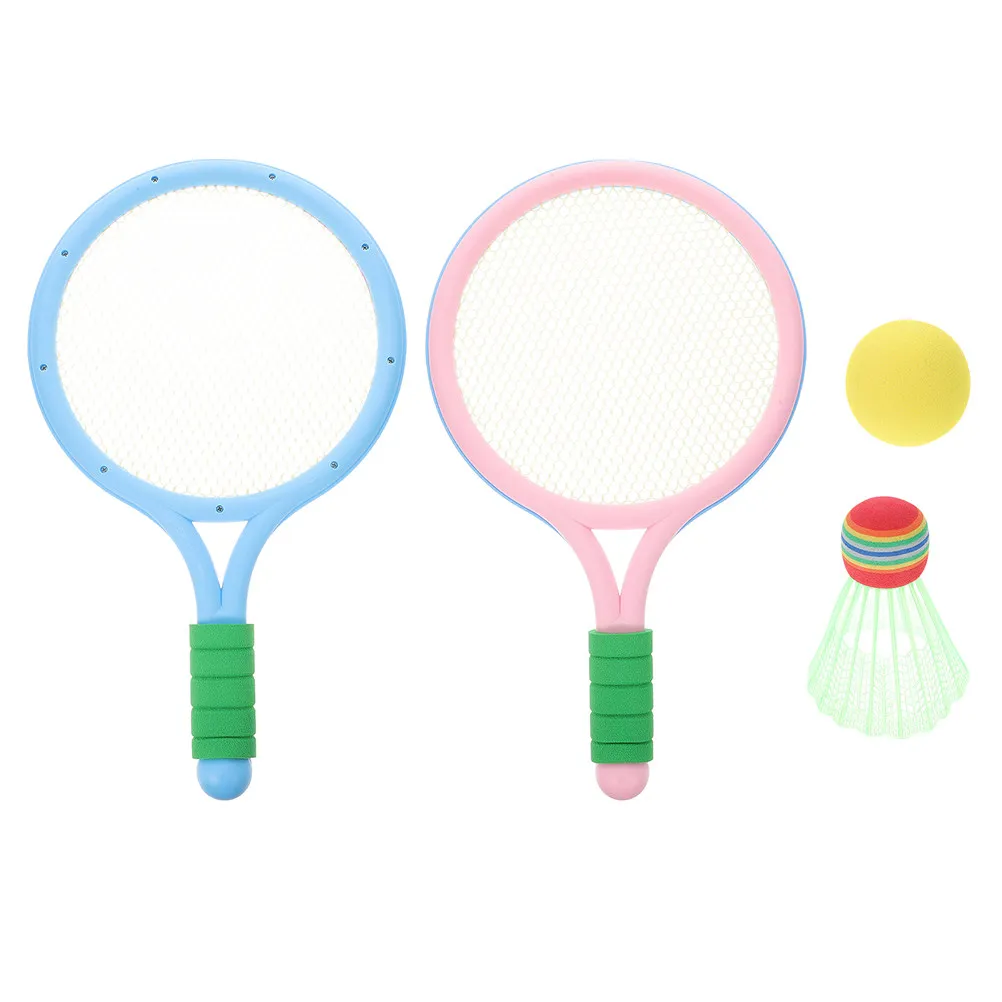1Set Badminton Rackets Set for Kids with Ball Light Portable Sports Plaything for Hand-Eye Coordination Reaction Skill
1Set Badminton Rackets Set for Kids with Ball Light Portable Sports Plaything for Hand-Eye Coordination Reaction Skill