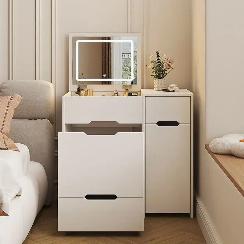 Hollywood Mirror Vanity Table Storage Minimalist Modern Light Vanity Table Makeup Drawers Coiffeuse De Chambre Maquillage Home
Hollywood Mirror Vanity Table Storage Minimalist Modern Light Vanity Table Makeup Drawers Coiffeuse De Chambre Maquillage Home