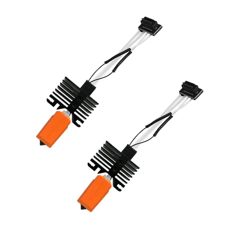 For Bambu Lab P1P/P1S Hotend Kit 2PCS Composite-Coated Printer Hot End Printhead Nozzle 0.4Mm For Bambulab P1P/P1S
For Bambu Lab P1P/P1S Hotend Kit 2PCS Composite-Coated Printer Hot End Printhead Nozzle 0.4Mm For Bambulab P1P/P1S