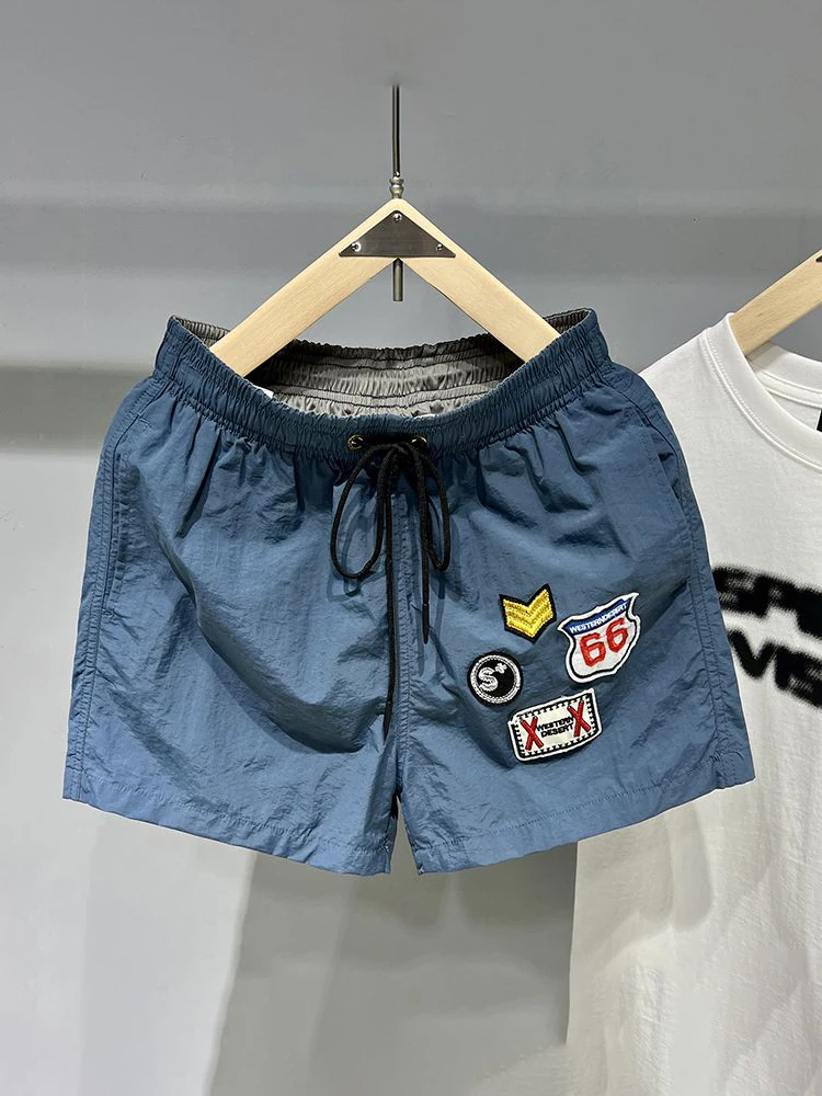 Летние Новые Мужские Легкие Дышащие Быстросохнущие Спортивные Брюки для Активного Отдыха, Свободные Пляжные Брюки, Модные Брюки-Короткие Штаны (длиной до колена)
Летние Новые Мужские Легкие Дышащие Быстросохнущие Спортивные Брюки для Активного Отдыха, Свободные Пляжные Брюки, Модные Брюки-Короткие Штаны (длиной до колена)