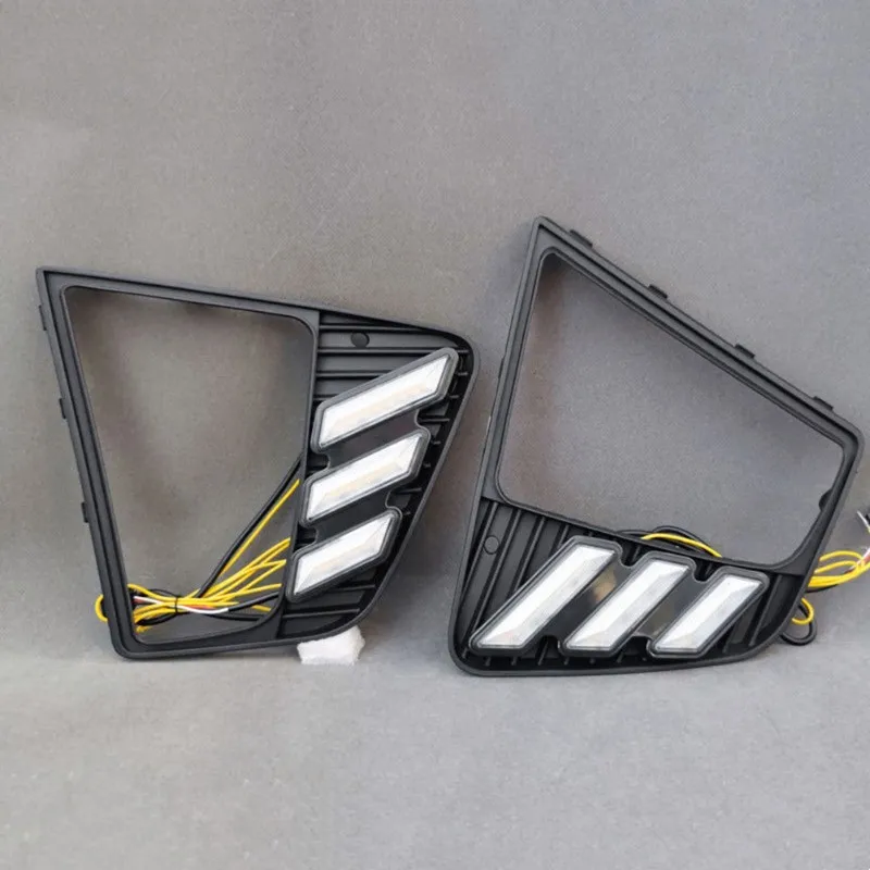 A21E-LED Daytime Running Lights For IX25 2015 2016 DRL Fog Light Turn Signal Light Accessories
A21E-LED Daytime Running Lights For IX25 2015 2016 DRL Fog Light Turn Signal Light Accessories