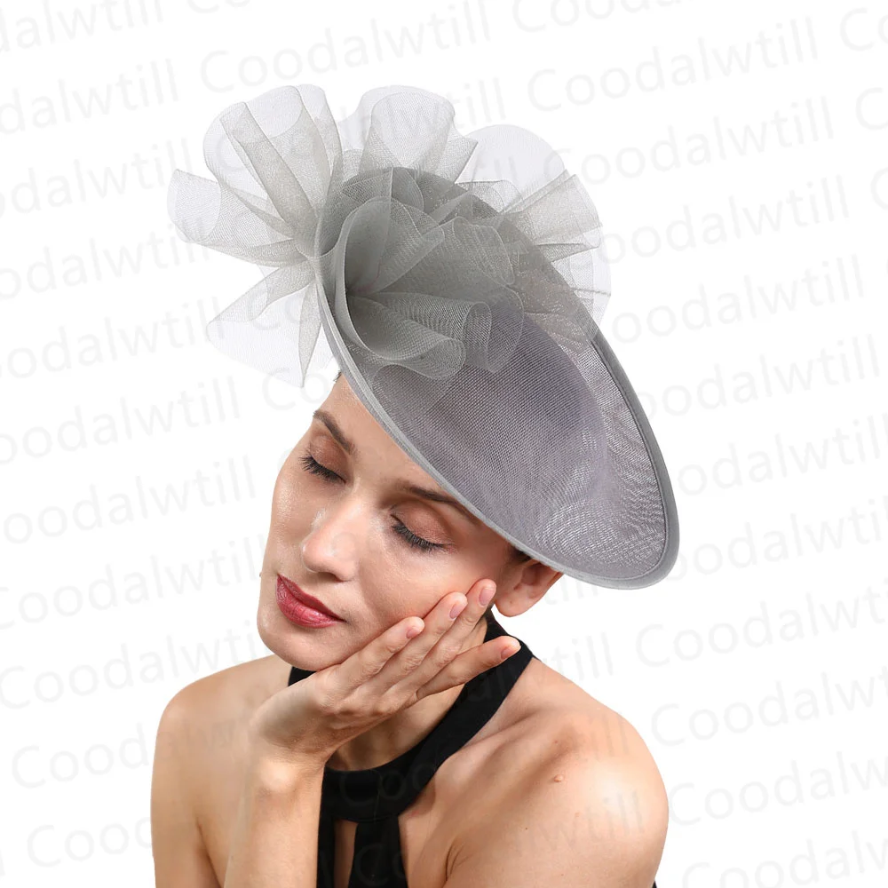 Tea Party Fascinator Hat For Mother Bride Wedding Headpiece Women Kentucky Derby Chapeau Cap Flower Church Event Millinery Cap
Tea Party Fascinator Hat For Mother Bride Wedding Headpiece Women Kentucky Derby Chapeau Cap Flower Church Event Millinery Cap