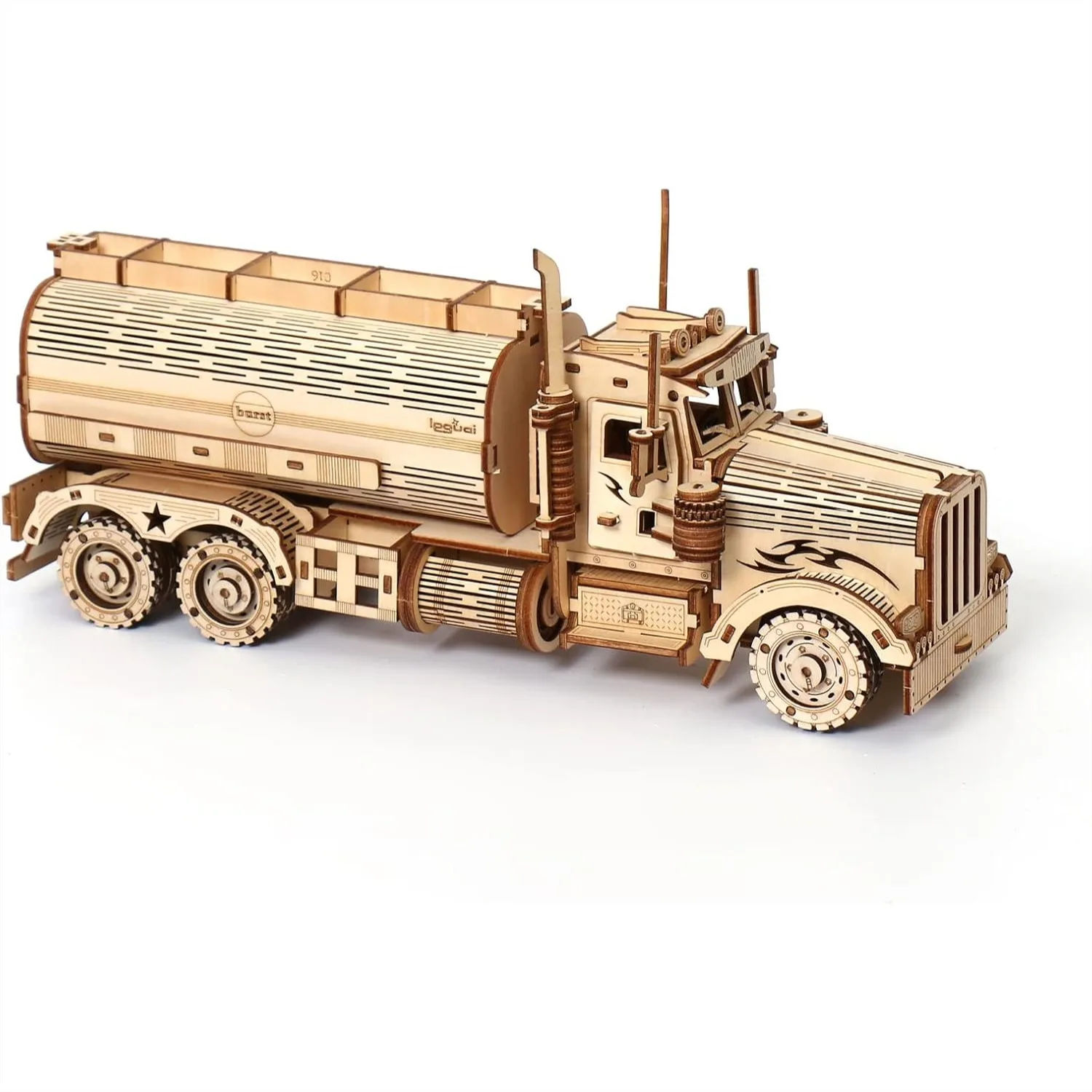 3D Wooden Puzzles for Adults, 307 Pieces DIY Model Kits to Build, Home Décor Birthday Gift
3D Wooden Puzzles for Adults, 307 Pieces DIY Model Kits to Build, Home Décor Birthday Gift