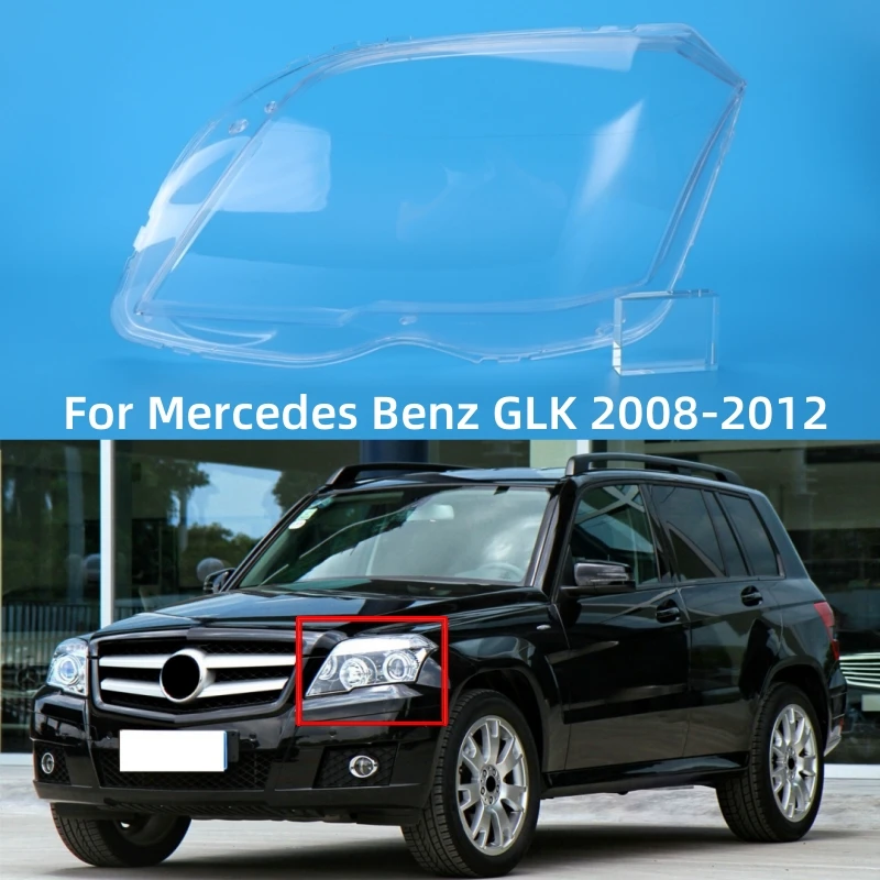 Для Mercedes Benz GLK 2008 2009 2010 2011 2012 GLK300 GLK350 X204 автомобильный аксессуар прозрачный материал ПК крышка передней лампы
Для Mercedes Benz GLK 2008 2009 2010 2011 2012 GLK300 GLK350 X204 автомобильный аксессуар прозрачный материал ПК крышка передней лампы