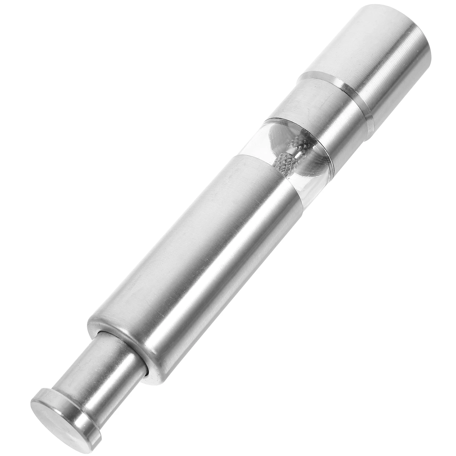 1pc Stainless Steel Pepper Mill Grinder Manual Chili Spice Household Pepper Salt Mill Kitchen Bar Utensil
1pc Stainless Steel Pepper Mill Grinder Manual Chili Spice Household Pepper Salt Mill Kitchen Bar Utensil