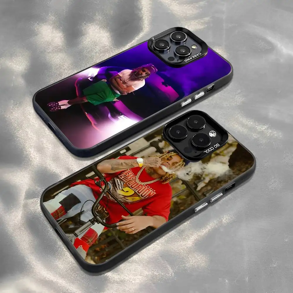 Rapper Y-Zola Phone Case For IPhone 16 15 Plus 14 13 12mini 11Pro Max Candy Matte Shockproof Back Cover
Rapper Y-Zola Phone Case For IPhone 16 15 Plus 14 13 12mini 11Pro Max Candy Matte Shockproof Back Cover