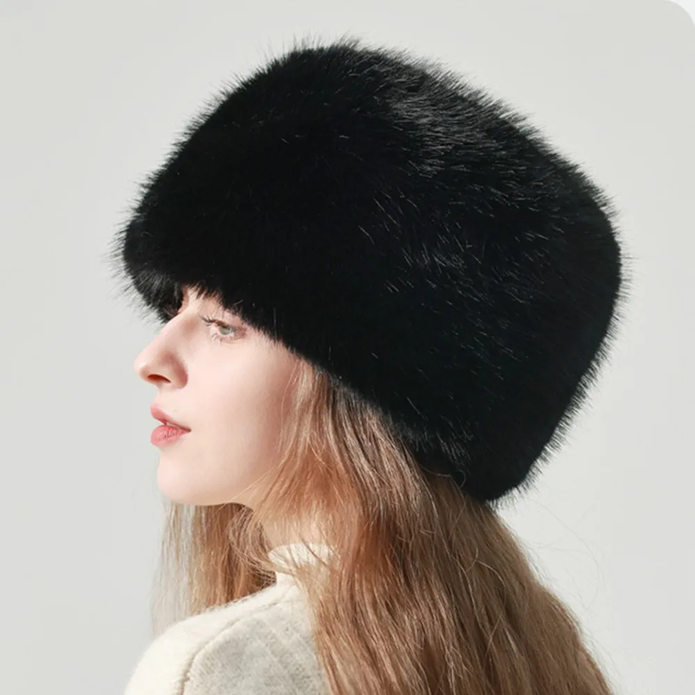 Fashion Trapper Hat Aviator Ushanka Extreme Cold Weather Women Autumn winter Warm Headwear Cap Makes Versatile Bucket 2M2
Fashion Trapper Hat Aviator Ushanka Extreme Cold Weather Women Autumn winter Warm Headwear Cap Makes Versatile Bucket 2M2