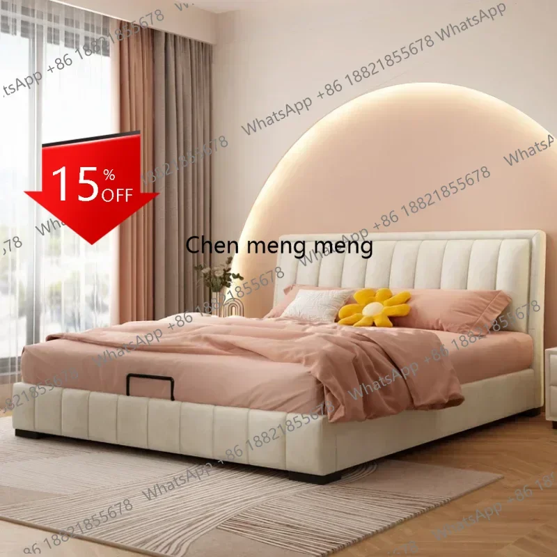 Q181 Postmodern Elegant Frame Bed Storage Wooden Modern Side Table House Twin Bed Bases Full Trendy Beliche Postmodern Furniture
Q181 Postmodern Elegant Frame Bed Storage Wooden Modern Side Table House Twin Bed Bases Full Trendy Beliche Postmodern Furniture
