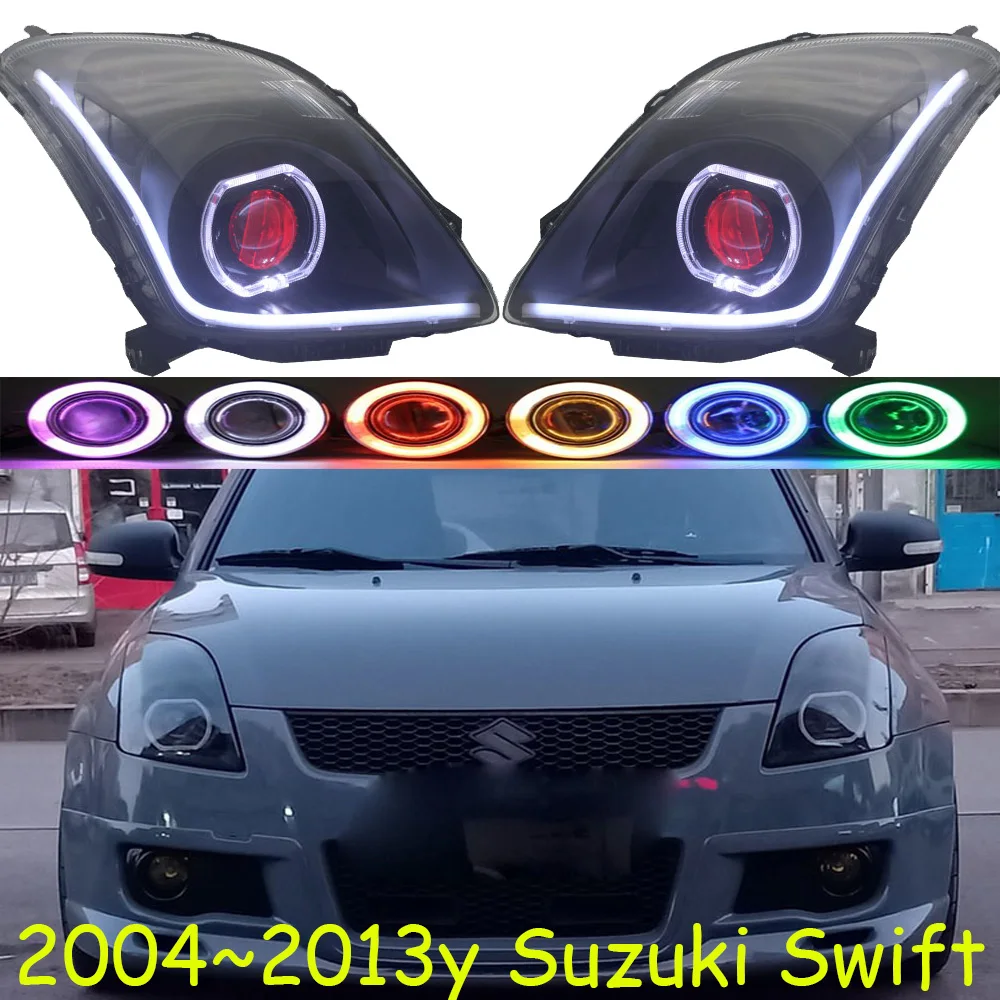 Car Bumper lamp For SUZUKI Swift Headlight 2004~2013y DRL hid xenon car accessories head lamp for Suzuki Swift fog light
Car Bumper lamp For SUZUKI Swift Headlight 2004~2013y DRL hid xenon car accessories head lamp for Suzuki Swift fog light