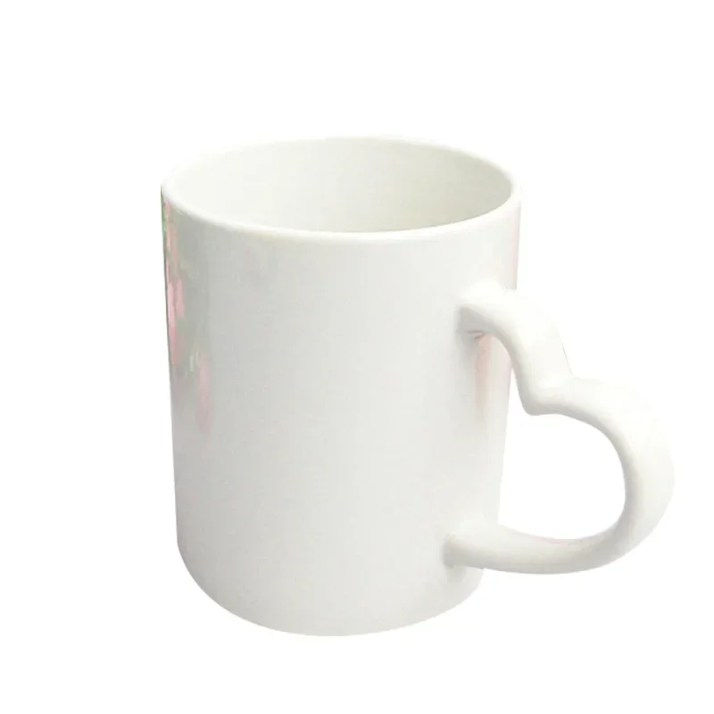 Coffee Cup Pure White Heart-shaped Grip Coffee Cup Ceramic Cup Household Cup 301-400ml Cute Cup
Coffee Cup Pure White Heart-shaped Grip Coffee Cup Ceramic Cup Household Cup 301-400ml Cute Cup