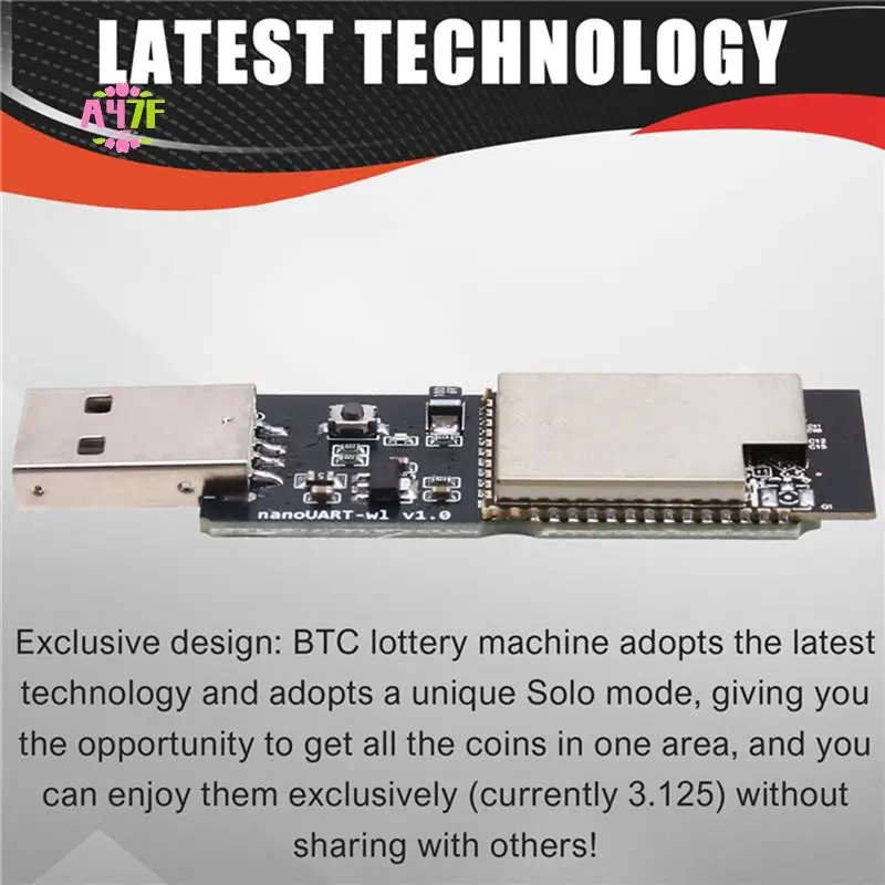 A47F-3PCS USB BTC Miner 40-50KH/S Solo Lottery Miner Bitcoin BTC Miner Asic Mining Low Power Miner для домашнего офиса
A47F-3PCS USB BTC Miner 40-50KH/S Solo Lottery Miner Bitcoin BTC Miner Asic Mining Low Power Miner для домашнего офиса