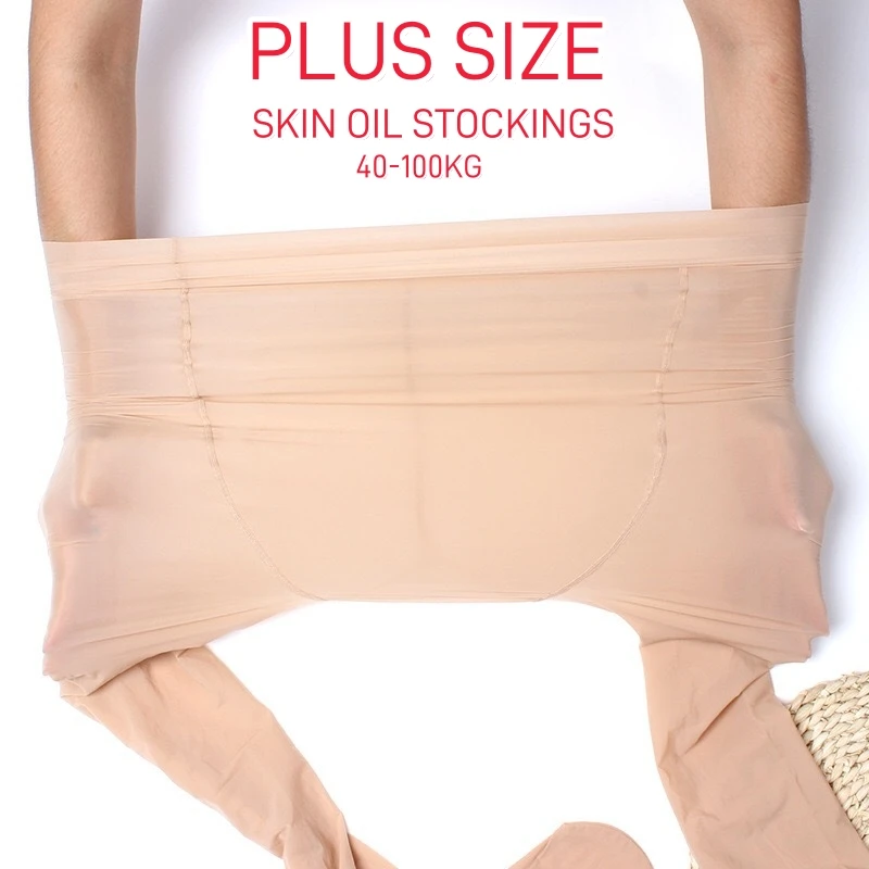100kg Women Oil Pantyhose High Waist Oil Shine Tights Summer Ladies Sexy Seamless Glossy Pantyhose Women Stockings Collant Femme
100kg Women Oil Pantyhose High Waist Oil Shine Tights Summer Ladies Sexy Seamless Glossy Pantyhose Women Stockings Collant Femme