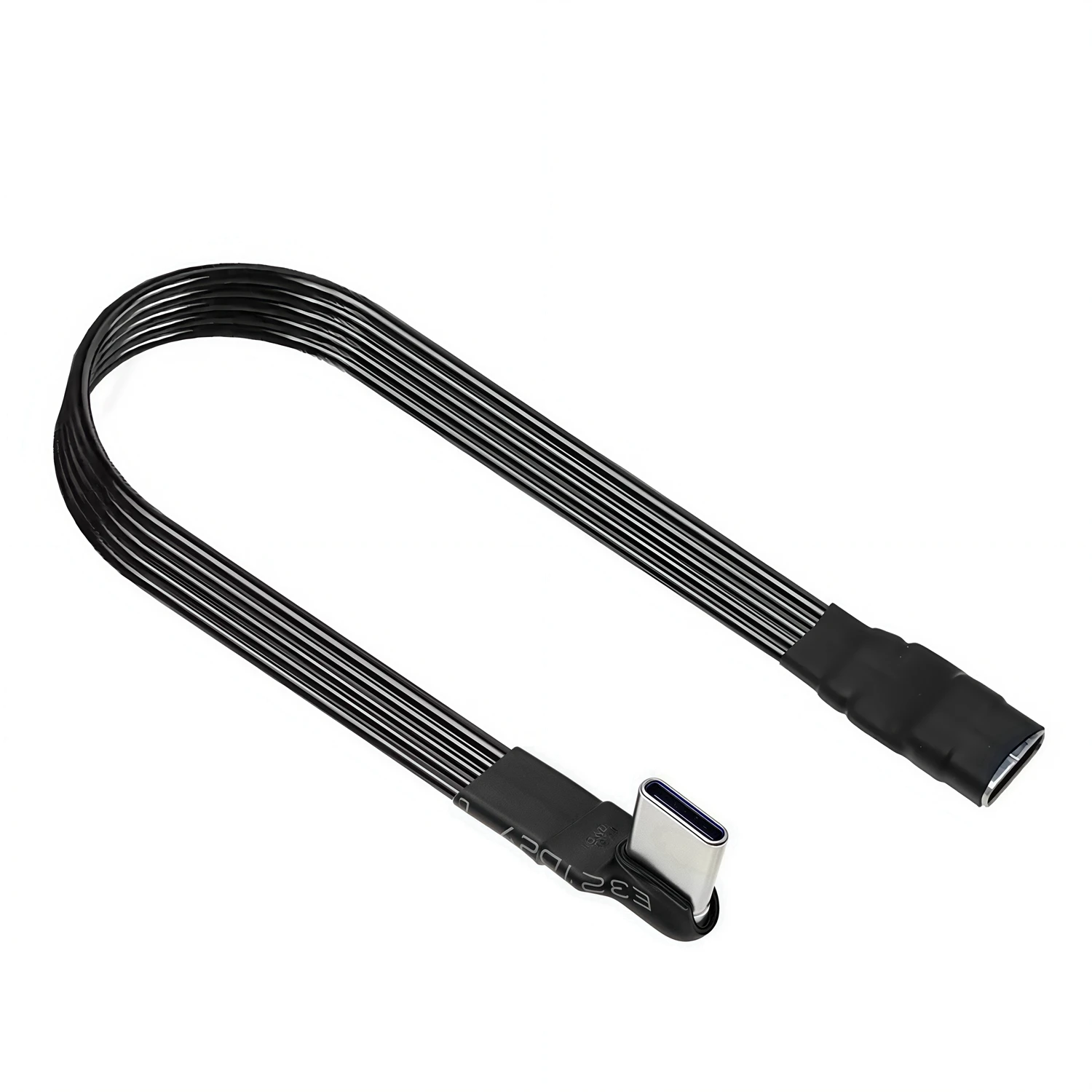 USB 2.0 USB C Band Flat Cable Up Down Angled USB 2.0 Type-C Fast Charging Data Cable Male/Female Extender Cable For PC TV USB
USB 2.0 USB C Band Flat Cable Up Down Angled USB 2.0 Type-C Fast Charging Data Cable Male/Female Extender Cable For PC TV USB