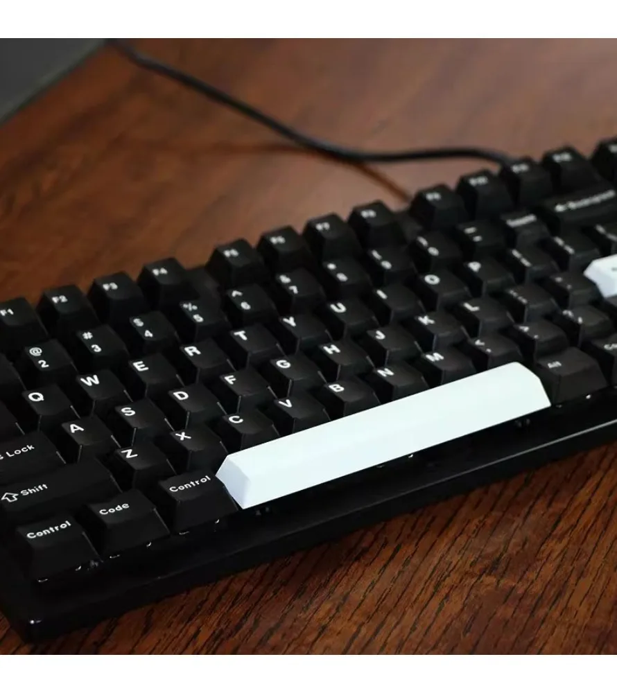 Cherry original height keycap ABS two-color molding 172-key mechanical keyboard customization
Cherry original height keycap ABS two-color molding 172-key mechanical keyboard customization