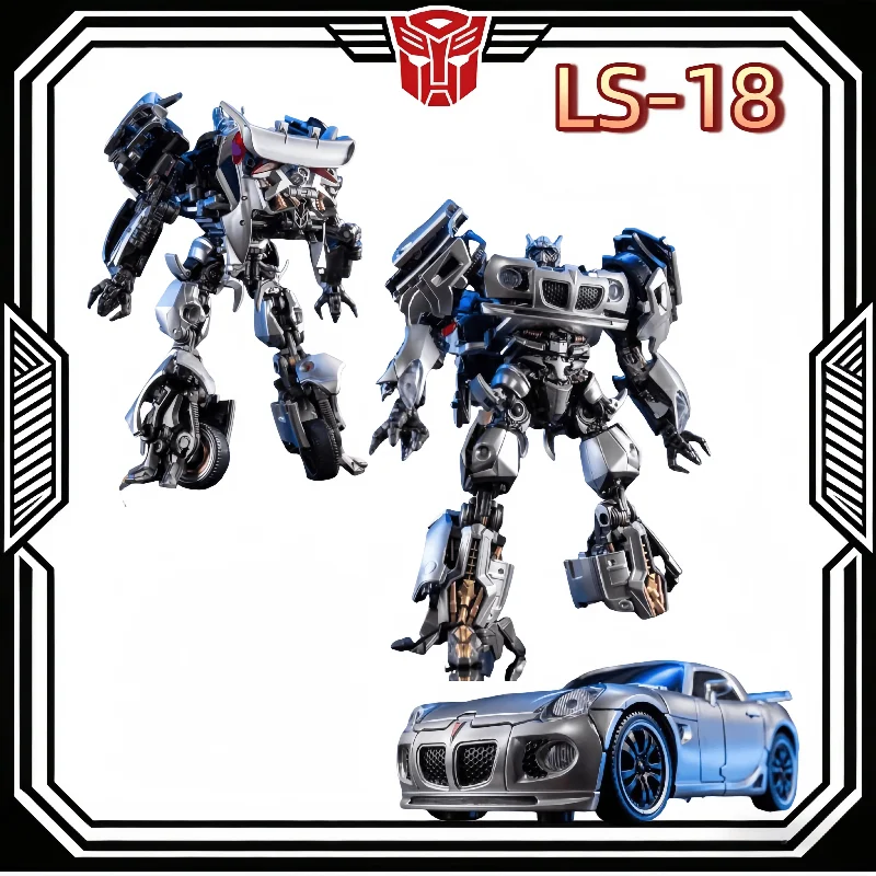 In Stock LS-18 LS18 Transformable Robot Jazz Movie MPM09 Fine Paint Car Robot Action Figures Collectible Toys for Boys Gift
In Stock LS-18 LS18 Transformable Robot Jazz Movie MPM09 Fine Paint Car Robot Action Figures Collectible Toys for Boys Gift